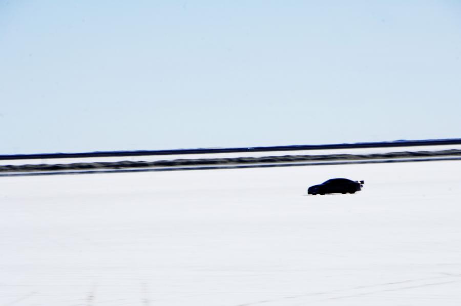  Jaguar XFR Bonneville Salt Flats Racer 2009 года  (фото 2 из 7)